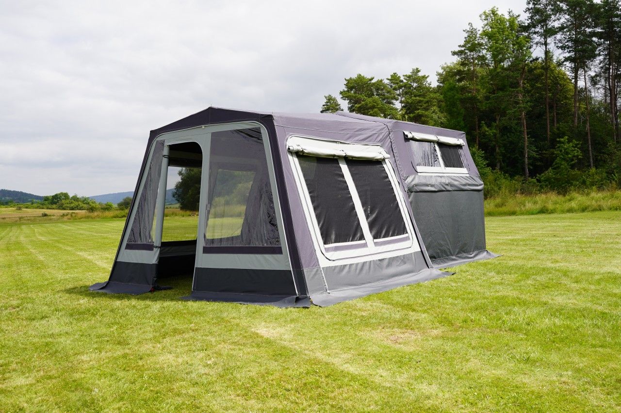 TPV Campinganhänger KT-EB3 Street-Camper 2.0 1300kg Gebremst + Vorzelt und Sonnendach - Image 3