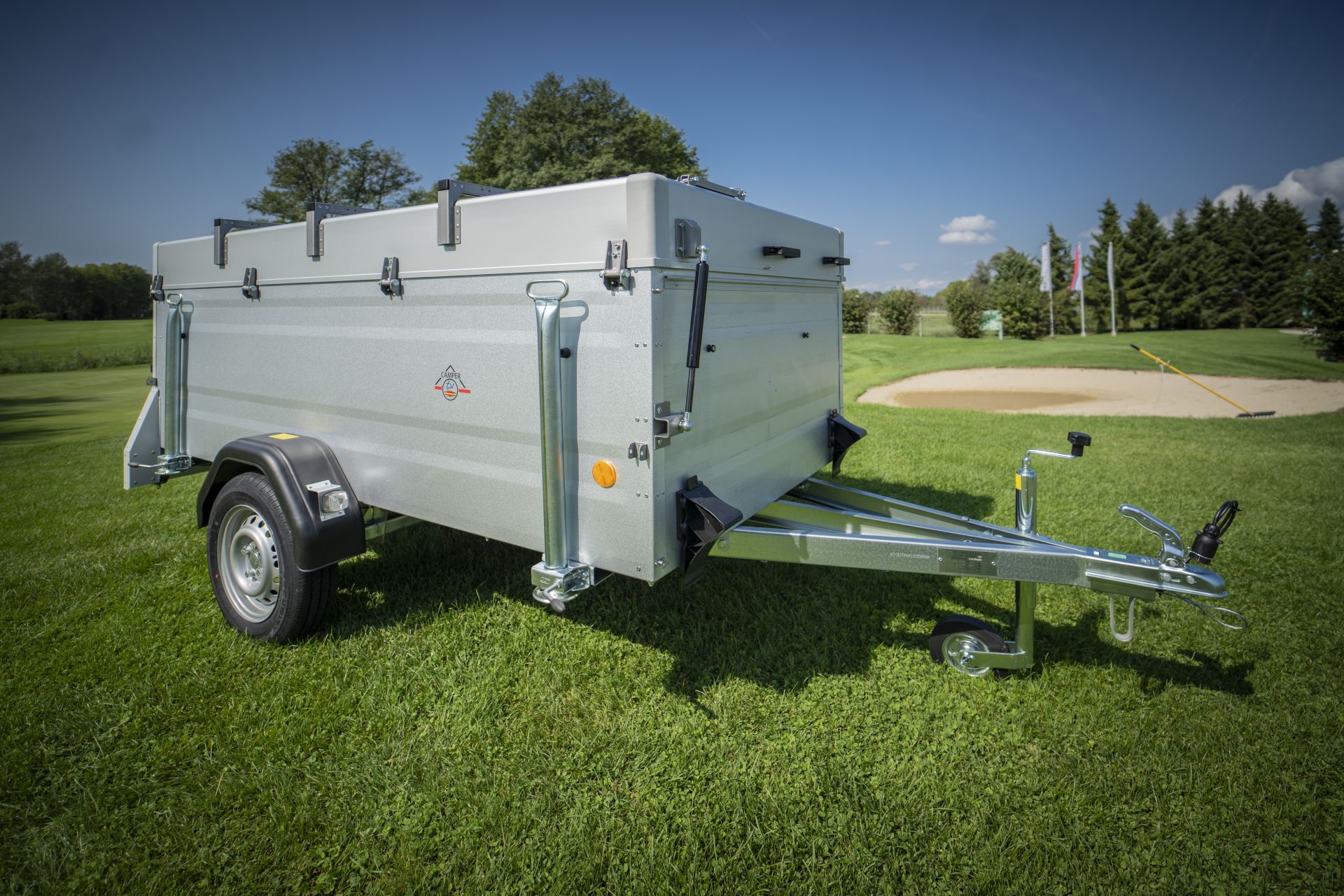 TPV Campinganhänger KT-EB3 Street-Camper 2.0 1300kg Gebremst + Vorzelt und Sonnendach - Image 5