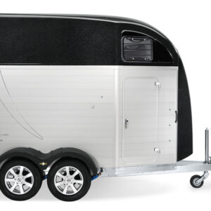 Humbaur Xanthos Aero 2700 Aerodynamischer Bug | EquiDrive® PLUS Fahrwerk
