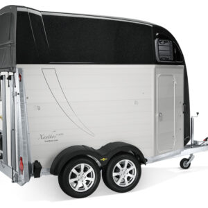 Humbaur Xanthos Aero 2700 S Aerodynamischer Bug | EquiDrive® PLUS S Fahrwerk